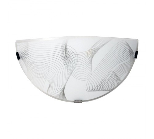 Светильник "Бриз" 300/2 НББ 21-60 М19 матовый белый/кл.штамп металлик  1005205921  Элетех