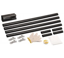 Муфта ПКВ(Н)тп 2х150/240 с/н ПВХ/СПЭ изоляция 1кВ   UZM-XLK1-NVN2-150240S  IEK