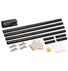 Муфта ПКВ(Н)тп 2х150/240 с/н ПВХ/СПЭ изоляция 1кВ   UZM-XLK1-NVN2-150240S  IEK