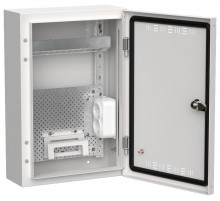 TITAN 5 Корпус мультимедиа ЩРн-24 (1х24) белый  TI5-51-N-024-30  IEK