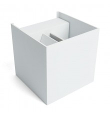 Светильник уличный светодиодный, 2*3W, 450Lm, 3000K, DH012, белый  48097  FERON