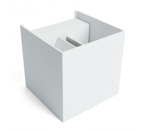 Светильник уличный светодиодный, 2*3W, 450Lm, 3000K, DH012, белый  48097  FERON