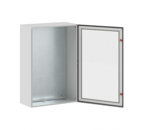 Корпус сварной навесной ST с прозрачной дверью и М/П ВхШхГ 1200 x 800 x 400  R5STХ1284  DKC