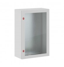 Корпус сварной навесной ST с прозрачной дверью и М/П ВхШхГ 1200 x 800 x 400  R5STХ1284  DKC