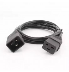 Шнур сетевой IEC 320 C19 - IEC 320 C20 3x1,5мм, длина 5м  04-2743  REXANT