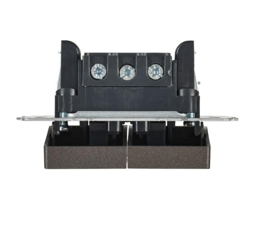 BRITE Выключ. 2-кл. с инд. отел. 10А ВС10-2-9-БрТБ бр.  BR-V20-2-10-K45  IEK