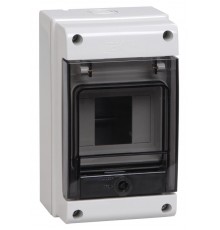 Бокс пластиковый навесной КМПн-4 (ВхШхГ) 190х110х104мм IP66 KREPTA 7  MKP73-N-04-66  IEK
