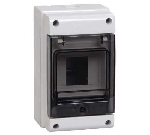 Бокс пластиковый навесной КМПн-4 (ВхШхГ) 190х110х104мм IP66 KREPTA 7  MKP73-N-04-66  IEK