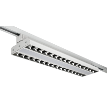 Светильник светодиодный трековый PTR 2260R 1F2S 60w 3000K 60°,120°,60° WH (белый) 280mm IP40  .5039575  Jazzway