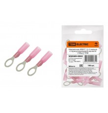 Наконечник НКИ-Т 1,5-5 кольцо в термоусаживаемой манжете (100шт)  SQ0589-0003  TDM