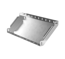 Угол вертикальный внутренний 90 градусов Стандарт INOX (AISI 304) 500х50  PR16.3277  Промрукав