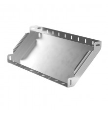 Угол вертикальный внутренний 90 градусов Стандарт INOX (AISI 304) 500х50  PR16.3277  Промрукав