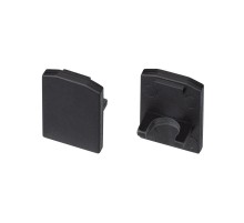 Заглушка MAG-MICROCOSM-CAP (BK) (Arlight, IP20 Пластик)  043054  Arlight