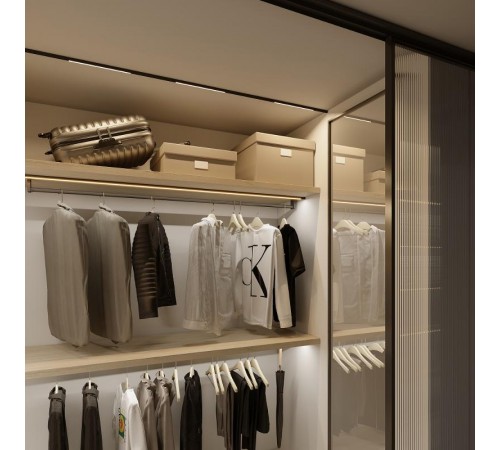 Заглушка MAG-MICROCOSM-CAP (BK) (Arlight, IP20 Пластик)  043054  Arlight