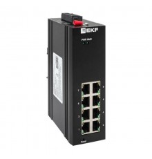 Промышленный управляемый коммутатор уровня L2 ML2-8GT, 8 портов 10/100/1000Base-T(X) RJ45, монтаж на динрейку TSX TSX-ML2-8GTEKF