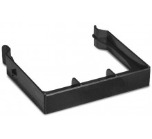 PPTR-CSS-BLANK-PL-BK Панель-заглушка для патч-панелей PPTR, 1 слот, пластиковая, цвет черный  480615  Hyperline