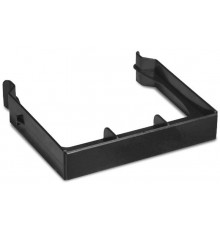 PPTR-CSS-BLANK-PL-BK Панель-заглушка для патч-панелей PPTR, 1 слот, пластиковая, цвет черный  480615  Hyperline