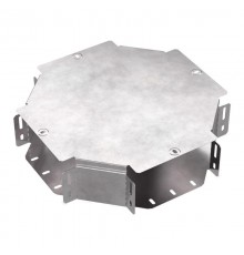 Х-образный ответвитель с крышкой Стандарт 200х100  PR16.0464  Промрукав