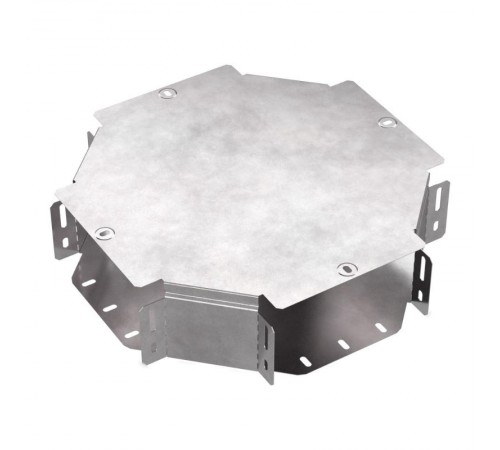 Х-образный ответвитель с крышкой Стандарт 200х100  PR16.0464  Промрукав