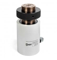 Домкрат грузовой с фиксирующей гайкой ДГ100П100Г  84587  КВТ