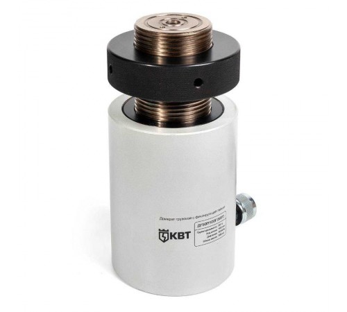 Домкрат грузовой с фиксирующей гайкой ДГ100П150Г  84588  КВТ