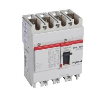 DRX125 термомагнитный 100A 4П 10KA  027018  Legrand