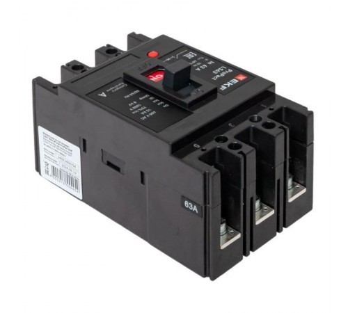 Выключатель автоматический LS63 15кА 3P 63А ProPact  mccb-63-15-3-63-ls  EKF