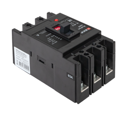 Выключатель автоматический LS63 15кА 3P 63А ProPact  mccb-63-15-3-63-ls  EKF