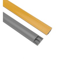 Кабель-канал напольный самоклеящийся 50х12мм, серый  28-5048  REXANT