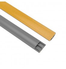 Кабель-канал напольный самоклеящийся 50х12мм, серый  28-5048  REXANT