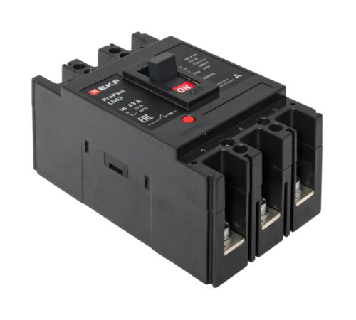 Выключатель автоматический LS63 15кА 3P 63А ProPact  mccb-63-15-3-63-ls  EKF