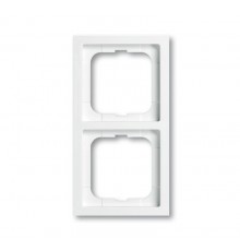 Рамка 2-постовая, серия, серия solo/future, цвет linear, цвет альпийский белый  1754-0-4499   2CKA001754A4499  ABB