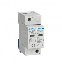 Ограничитель имп. перенапр. NU6-IIG 2Р In=15kA Uc=440B Im=40kA (R)  252526  CHINT