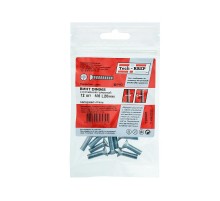 Винт DIN965 с потайной головкой оцинк. М6х20 (12 шт) - пакет ( 0,057 кг)  103001  Tech-KREP