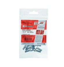 Винт DIN965 с потайной головкой оцинк. М6х20 (12 шт) - пакет ( 0,057 кг)  103001  Tech-KREP