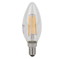 Лампа светодиодная  филаментная LSCLB75 6W/840 230VFILCL E14 10X1RU серия LED Star   4058075684843  OSRAM