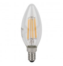 Лампа светодиодная  филаментная LSCLB75 6W/840 230VFILCL E14 10X1RU серия LED Star   4058075684843  OSRAM