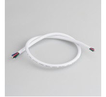 Провод питания ARL-MOONLIGHT-20AWG-4W-D6-CU-500 White  028124  Arlight