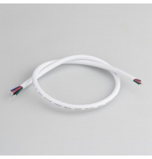 Провод питания ARL-MOONLIGHT-20AWG-4W-D6-CU-500 White  028124  Arlight