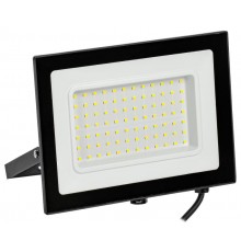 Прожектор светодиодный СДО 06-100 100Вт 6500К IP65 черный  LPDO601-100-65-K02  IEK
