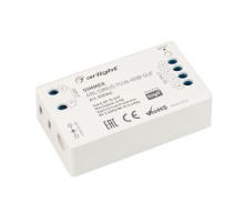 Диммер ARL-SIRIUS-TUYA-RGB-SUF (12-24V, 3x5A, 2.4G) (Arlight, IP20 Пластик, 3 года)  032344  Arlight