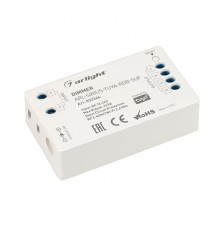 Диммер ARL-SIRIUS-TUYA-RGB-SUF (12-24V, 3x5A, 2.4G) (Arlight, IP20 Пластик, 3 года)  032344  Arlight