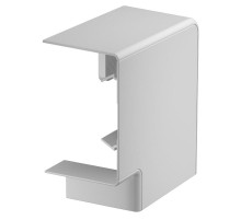 Плоский угол кабельного канала Rapid 80 70x110 мм (ABS-пластик,светло-серый) (GK-FH70110LGR)  6274222  OBO Bettermann