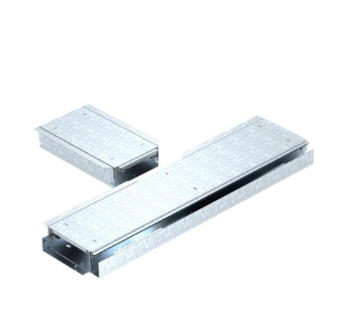 T-образная секция кабельного канала OKB (сталь) (OKB TS 25085 ON)  7403836  OBO Bettermann