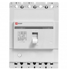 Выключатель автоматический ВА-99 400/400А 4P 35кА EKF  mccb99-400-400-4P  EKF