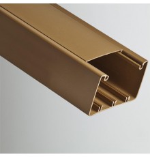 Кабель-канал  100х60х2000мм (коричневый)  РКК-100х60-К  Рувинил