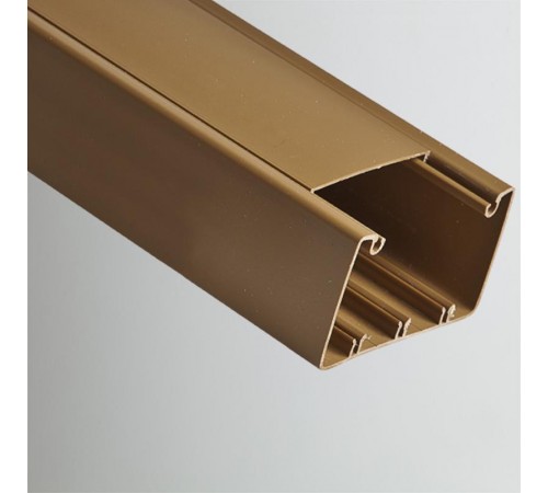 Кабель-канал  100х60х2000мм (коричневый)  РКК-100х60-К  Рувинил