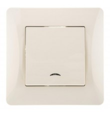 Ugra Выключатель 1кл. (инд), СУ , 10А, 250В, беж  С11В18-003  GUSI Electric