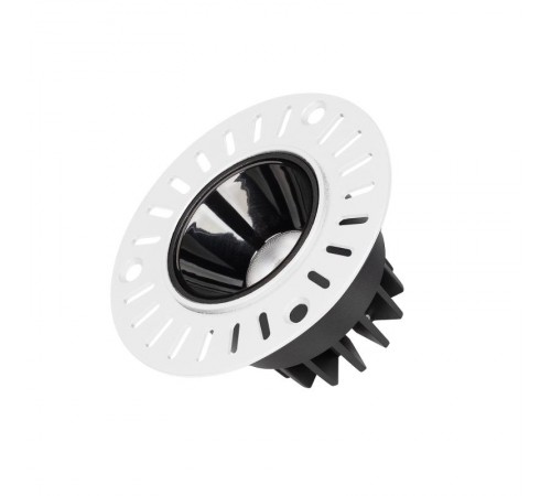 Светильник MS-ATLAS-TRIMLESS-R50-8W Warm3000 (BK, 32deg, 230V) (Arlight, IP20 Металл, 5 лет) 031882  Arlight