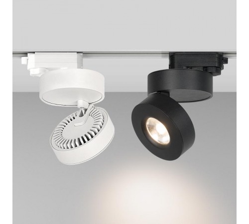 Светильник LGD-MONA-TRACK-4TR-R100-12W Warm3000 (BK, 24 deg)  024996  Arlight